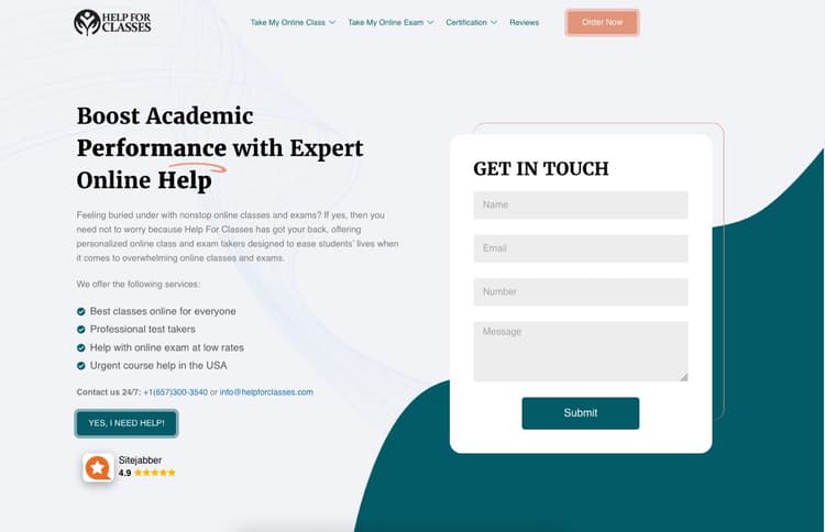 HelpForClasses.com review